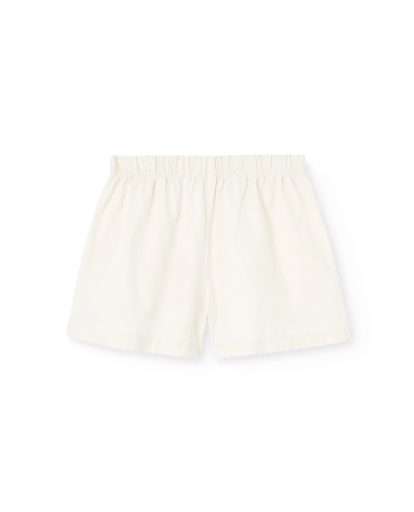 Ecru Uakari Shorts PRODUCT BACK