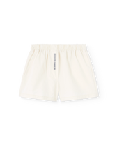 Ecru Uakari Shorts PRODUCT FRONT