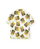 White Magazine Urial Shirt PRODUCT BACK
