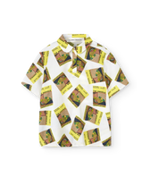 White Magazine Urial Shirt PRODUCT FRONT