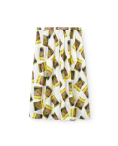 White Magazine Shikoku Midi Skirt PRODUCT BACK