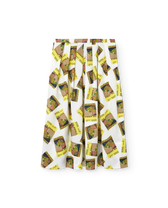 White Magazine Shikoku Midi Skirt PRODUCT FRONT