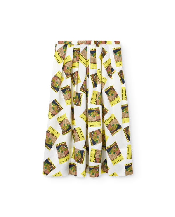 White Magazine Shikoku Midi Skirt PRODUCT FRONT