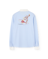 Blue Puli Shirt PRODUCT BACK