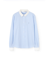 Blue Puli Shirt PRODUCT FRONT