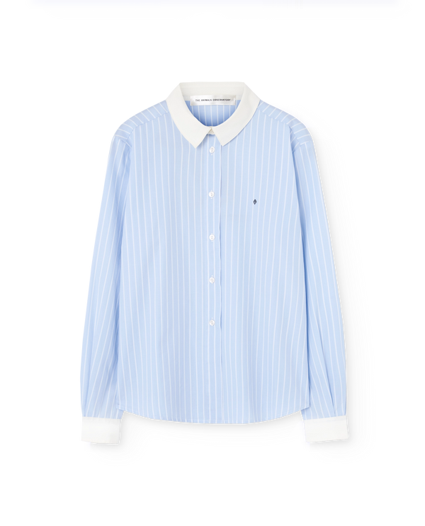 Blue Puli Shirt PRODUCT FRONT