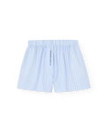 Blue Stripes Uakari Shorts