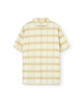 Beige Mauzer Shirt PRODUCT BACK