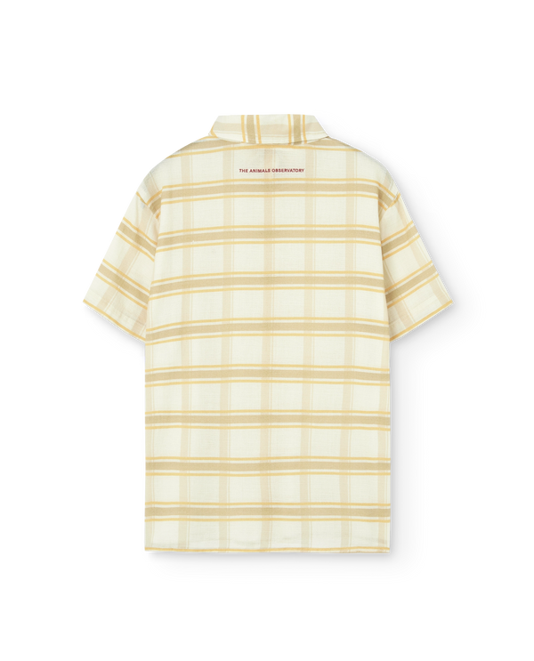 Beige Mauzer Shirt PRODUCT BACK