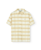 Beige Mauzer Shirt PRODUCT FRONT