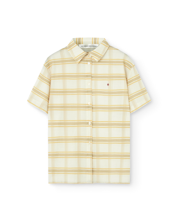 Beige Mauzer Shirt PRODUCT FRONT