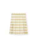 Beige Kudu Midi Skirt