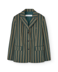 Deep Green Goral Blazer