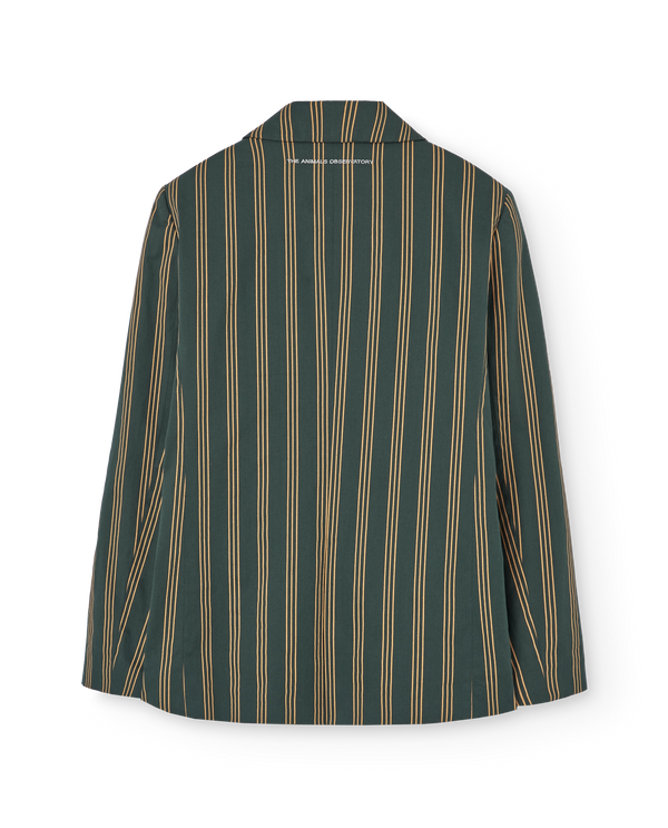 Deep Green Goral Blazer PRODUCT BACK