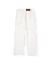 White Elk Pants PRODUCT BACK
