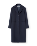 Navy Eider Coat