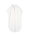 White Cuttlefish Dress