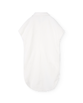 White Cuttlefish Dress PRODUCT BACK