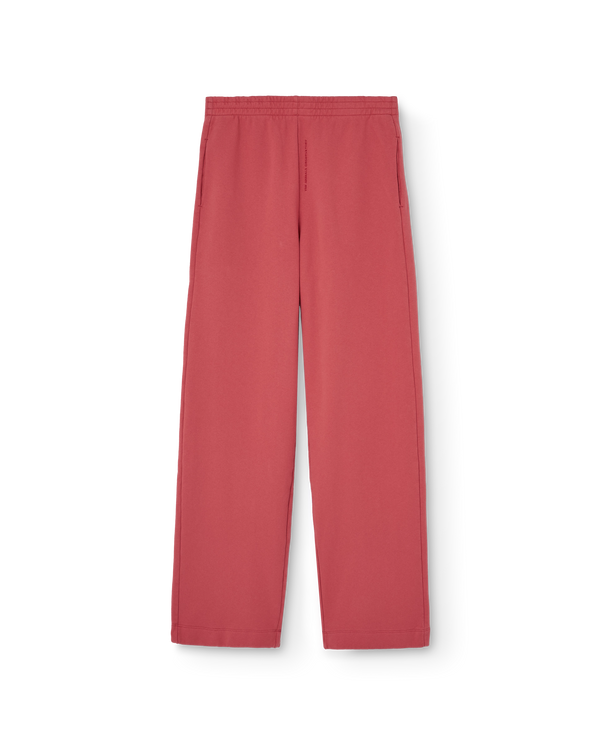 Red Ovenbird Sweatpants PRODUCT FRONT