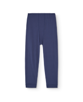 Deep Blue Morkie Sweatpants PRODUCT FRONT