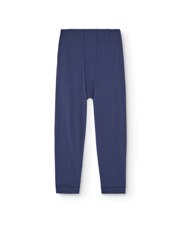 Deep Blue Morkie Sweatpants PRODUCT FRONT