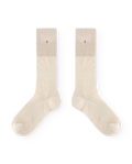 Ecru Egret Socks
