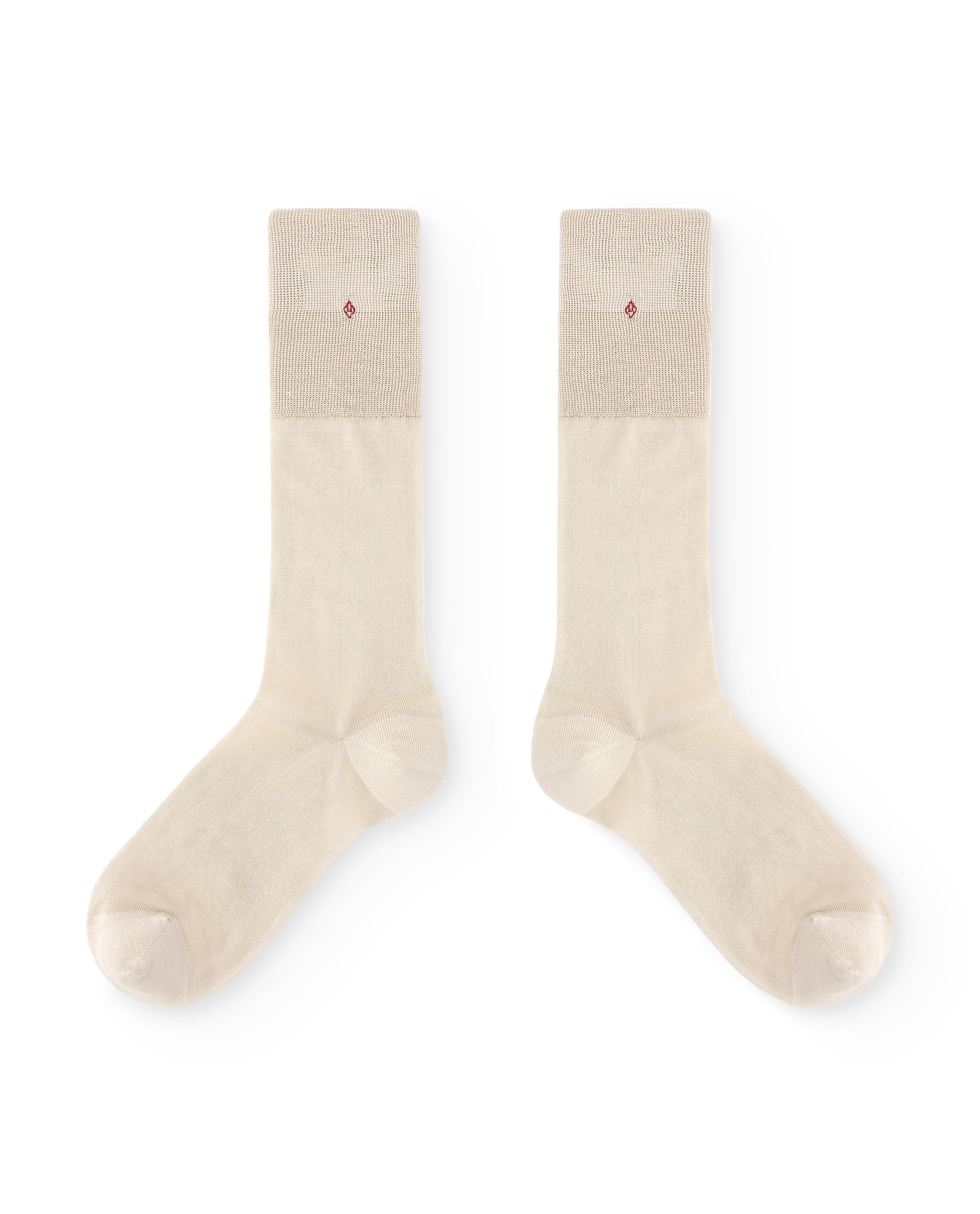 Chaussettes Egret écrues