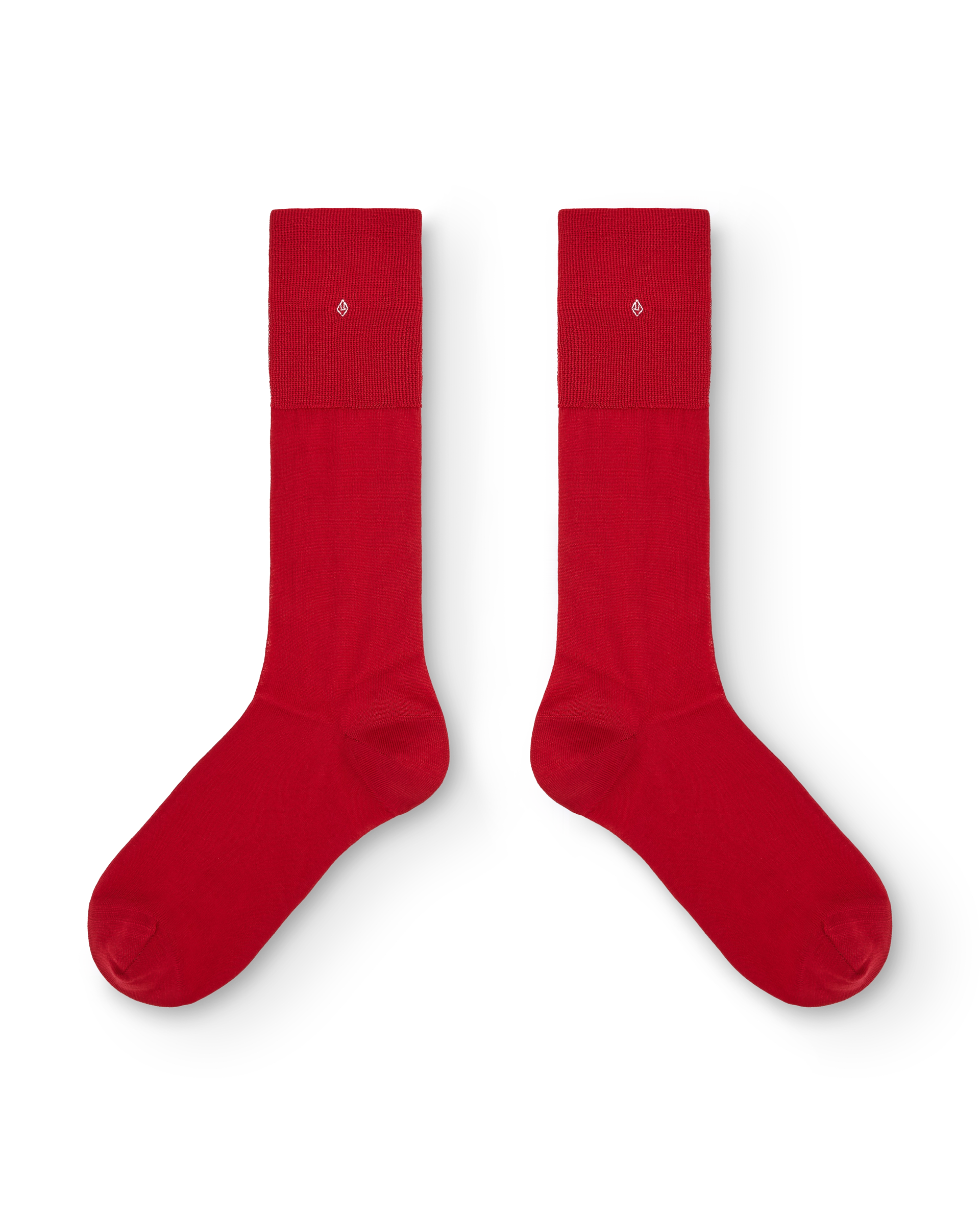 Chaussettes Egret rouges