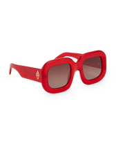Red Sunglasses PRODUCT BACK