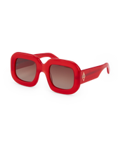 Red Sunglasses PRODUCT SIDE