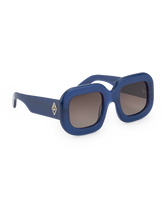 Navy Sunglasses PRODUCT BACK