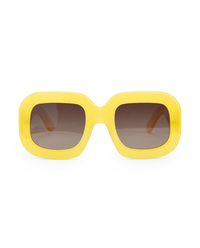 Soft Yellow Sunglasses COVER