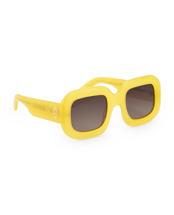 Soft Yellow Sunglasses PRODUCT BACK