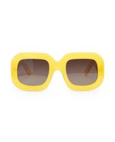 Soft Yellow Sunglasses PRODUCT FRONT