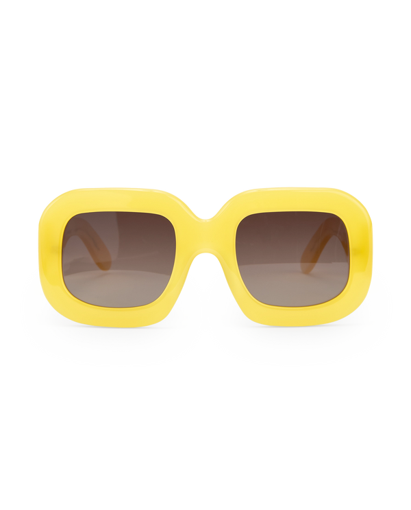Soft Yellow Sunglasses PRODUCT FRONT