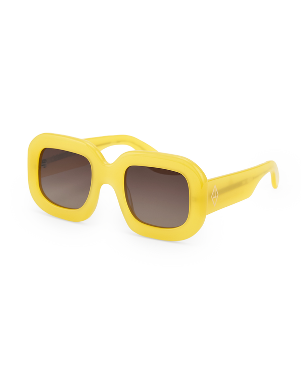 Soft Yellow Sunglasses PRODUCT SIDE