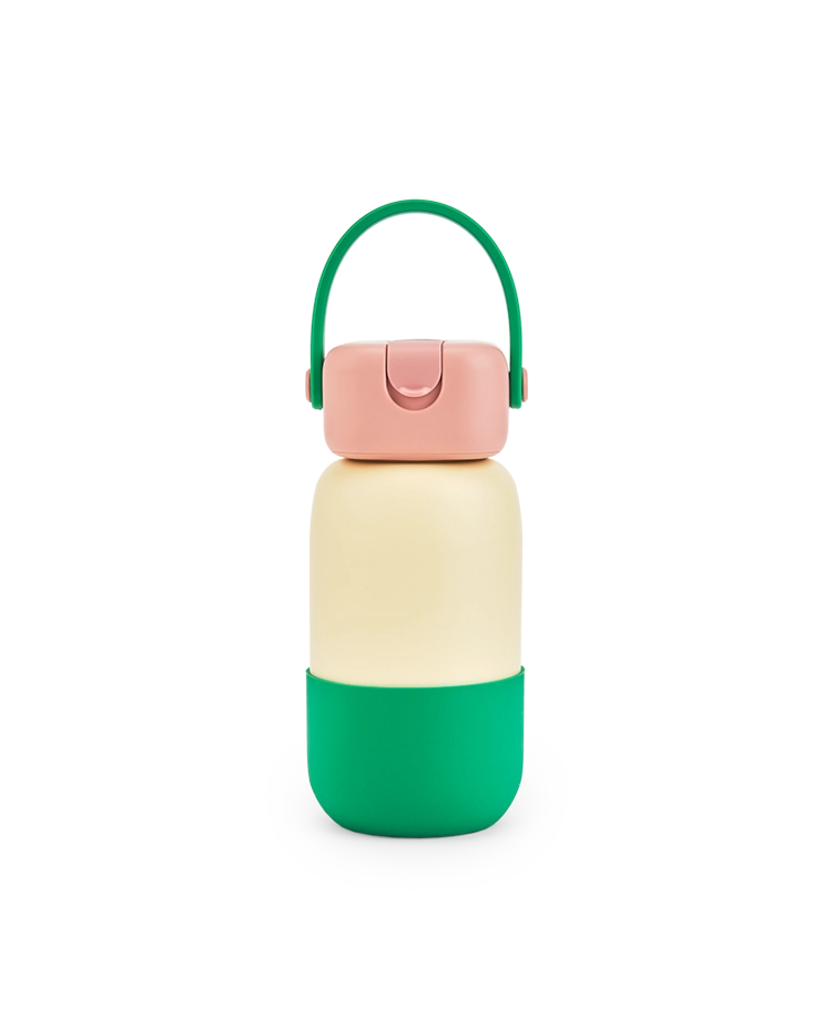Yellow Goldfinch Kid Bottle
