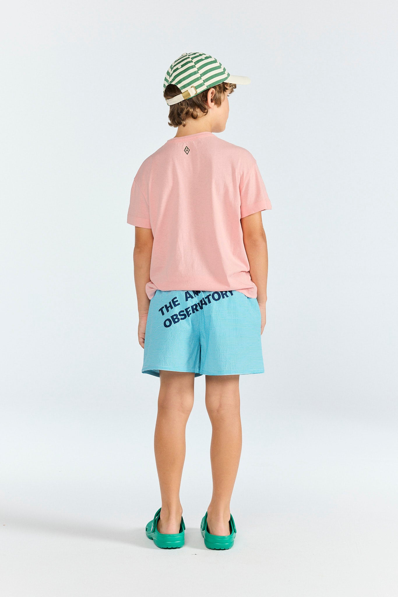 Soft Pink Pupfish T-Shirt MODEL BACK