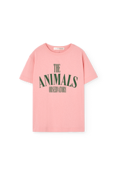 Soft Pink Pupfish T-Shirt PRODUCT FRONT