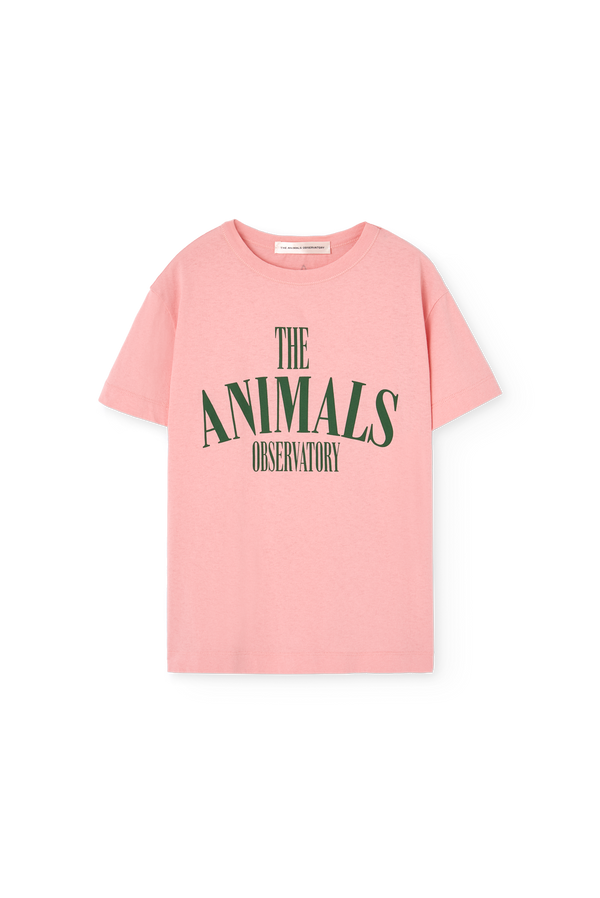 Soft Pink Pupfish T-Shirt PRODUCT FRONT