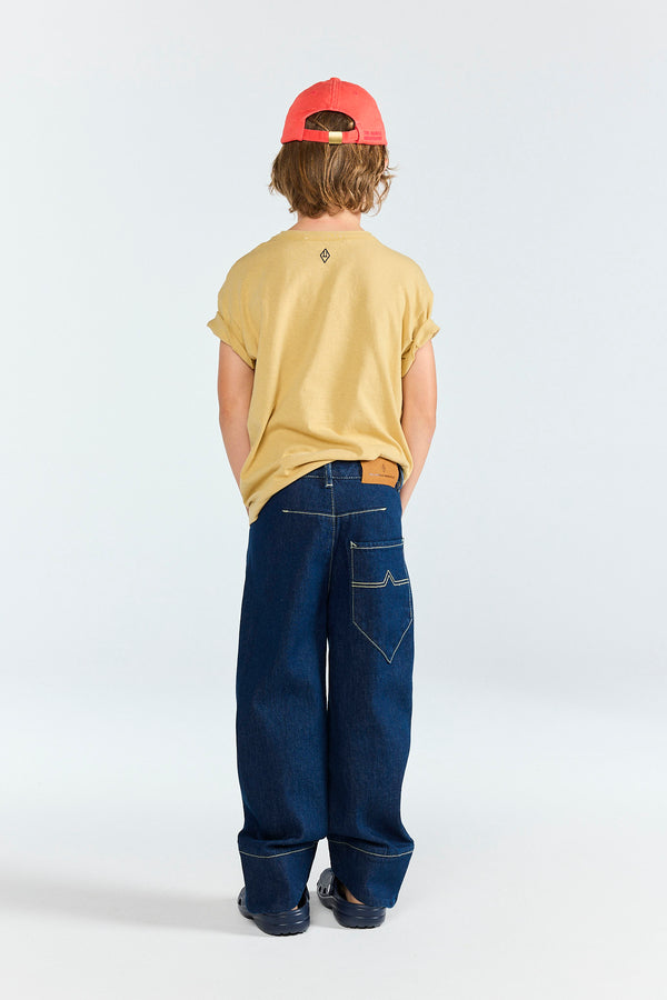 Soft Brown Pupfish T-Shirt MODEL BACK