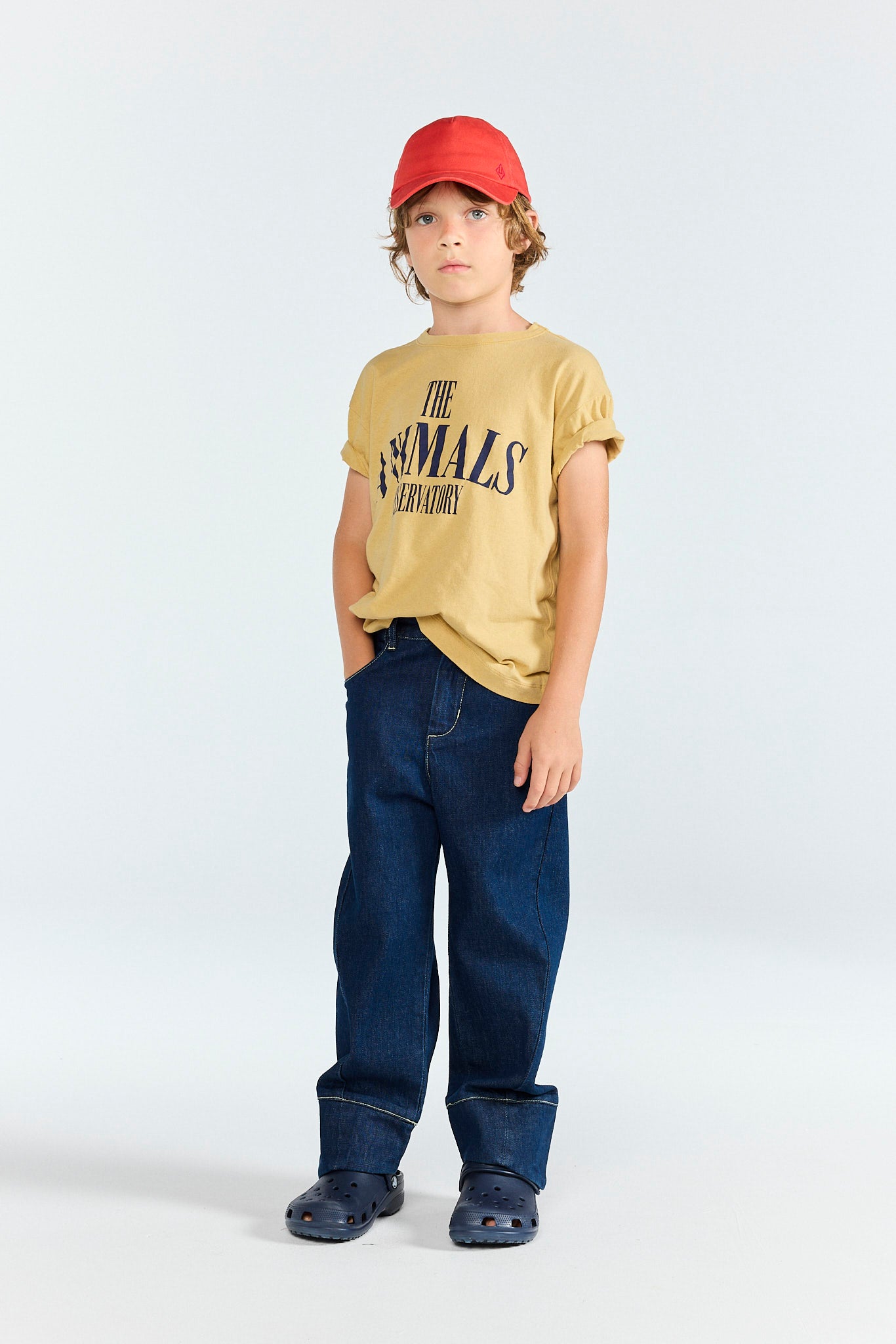 Soft Brown Pupfish T-Shirt MODEL FRONT