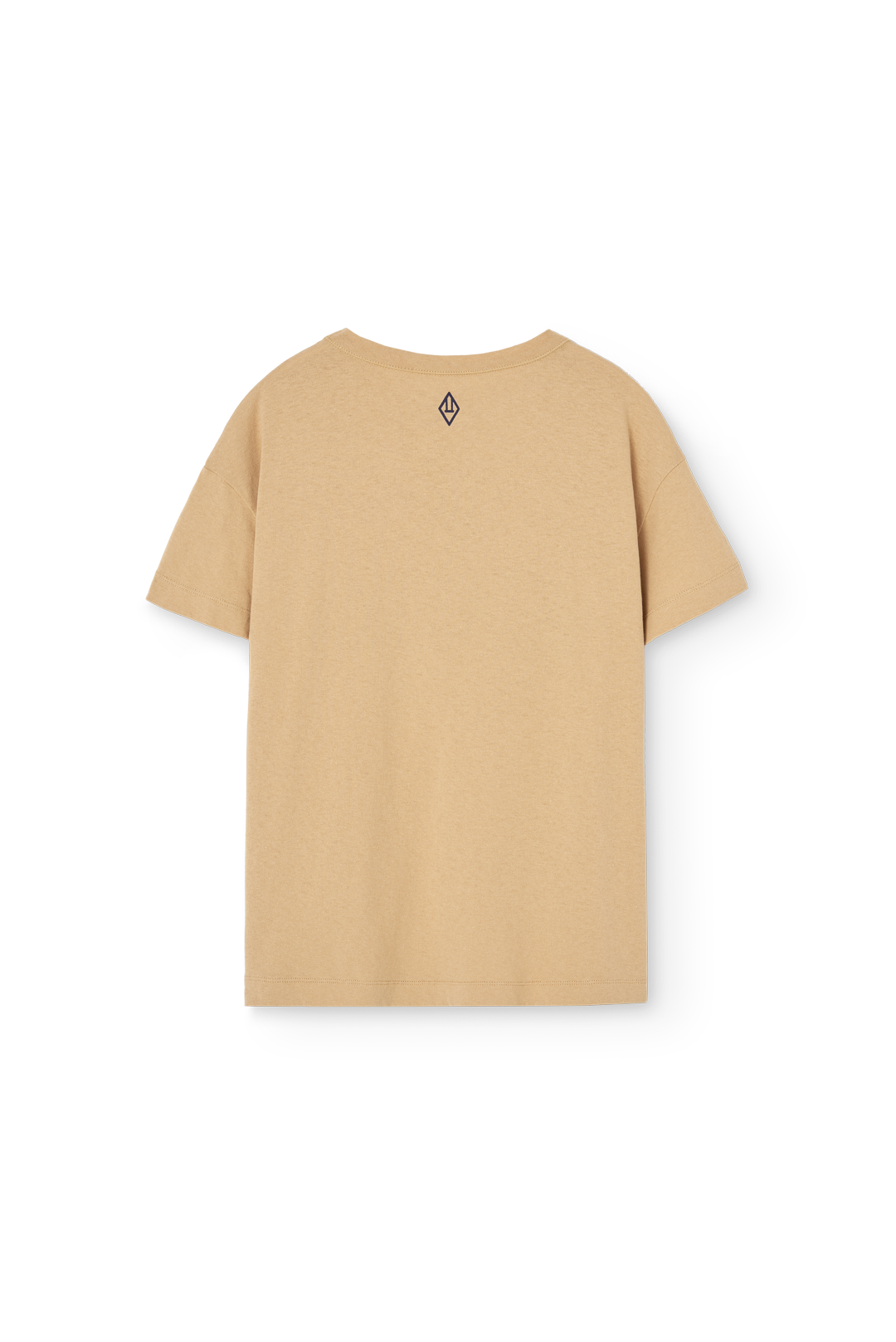 Soft Brown Pupfish T-Shirt PRODUCT BACK