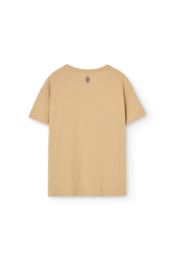 Soft Brown Pupfish T-Shirt PRODUCT BACK