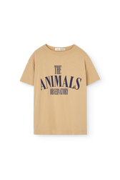 Soft Brown Pupfish T-Shirt PRODUCT FRONT