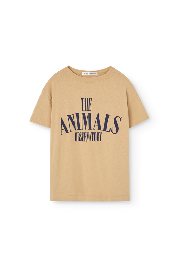 Soft Brown Pupfish T-Shirt PRODUCT FRONT