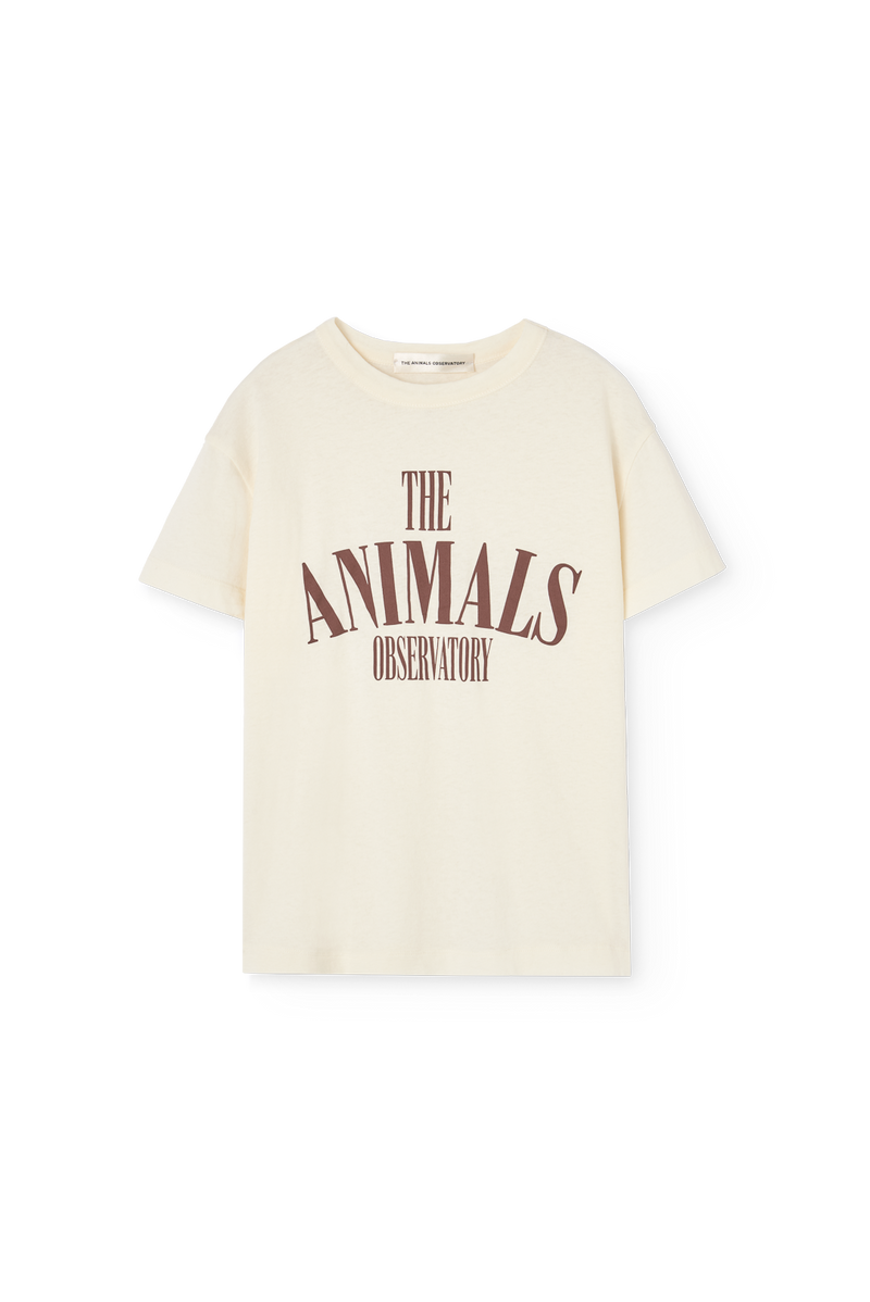 Raw White Pupfish T-Shirt COVER