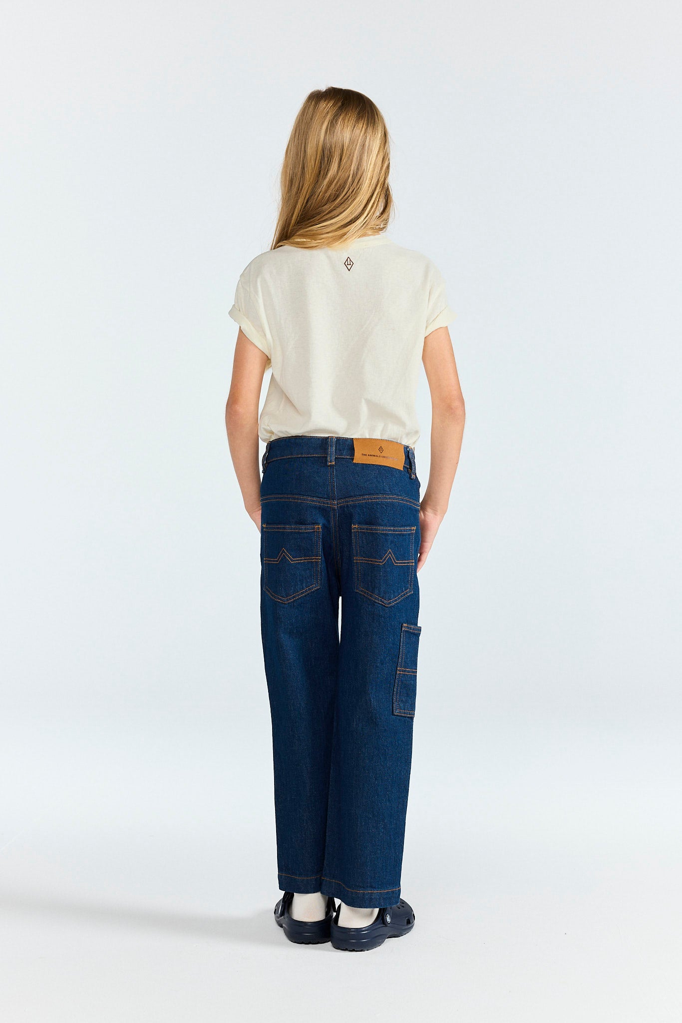 Raw White Pupfish T-Shirt MODEL BACK