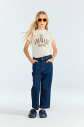 Raw White Pupfish T-Shirt MODEL FRONT