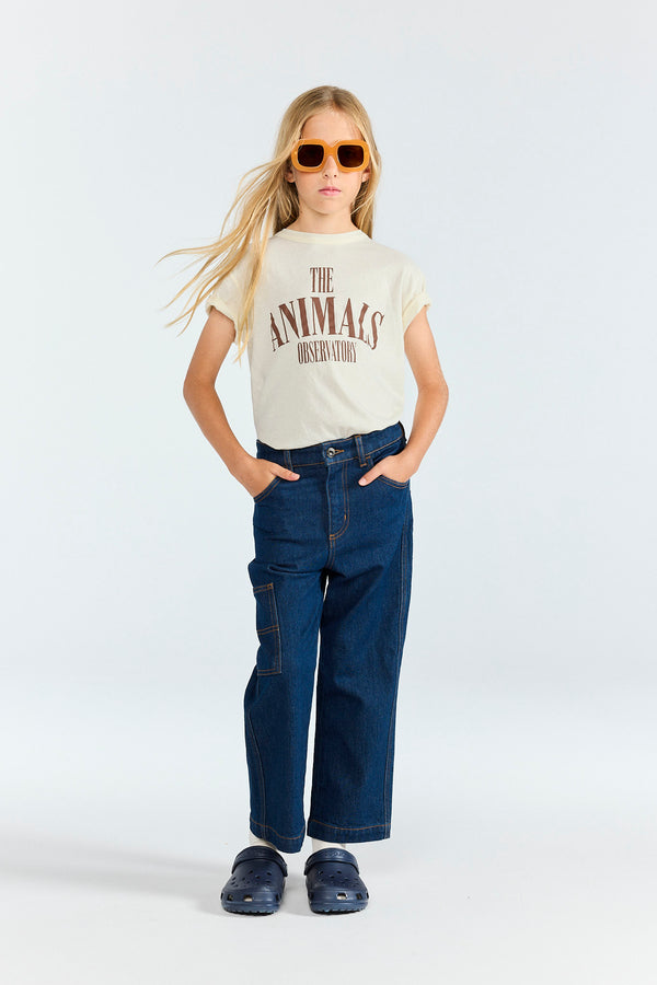 Raw White Pupfish T-Shirt MODEL FRONT